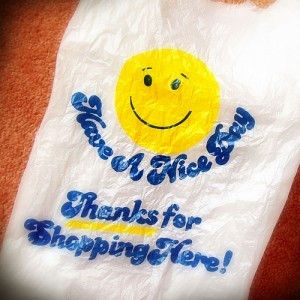 plastic bags