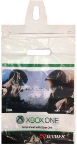 Custom Printed Staple Pack Bags